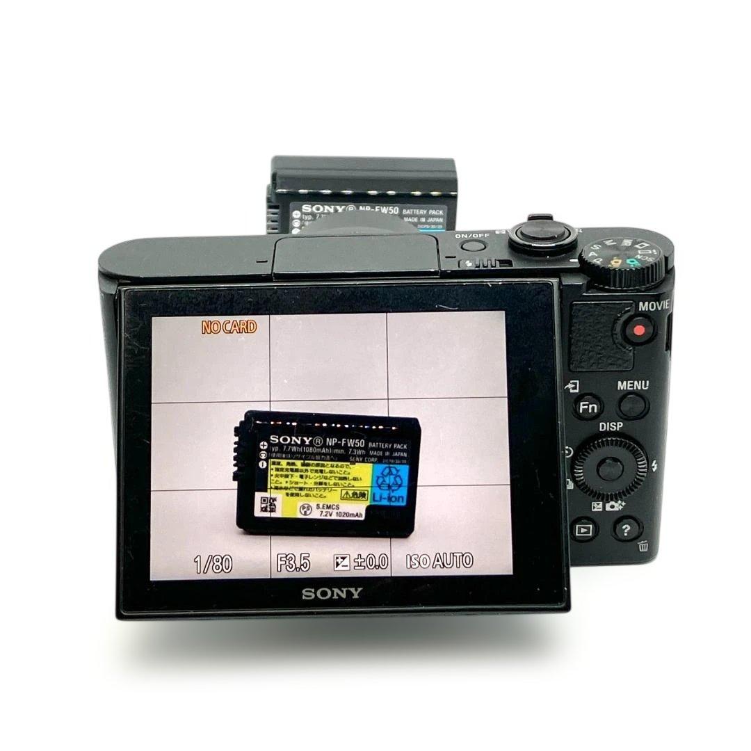【撮影可】SONY DSC-WX500 Cyber-shot【ジャンク】
