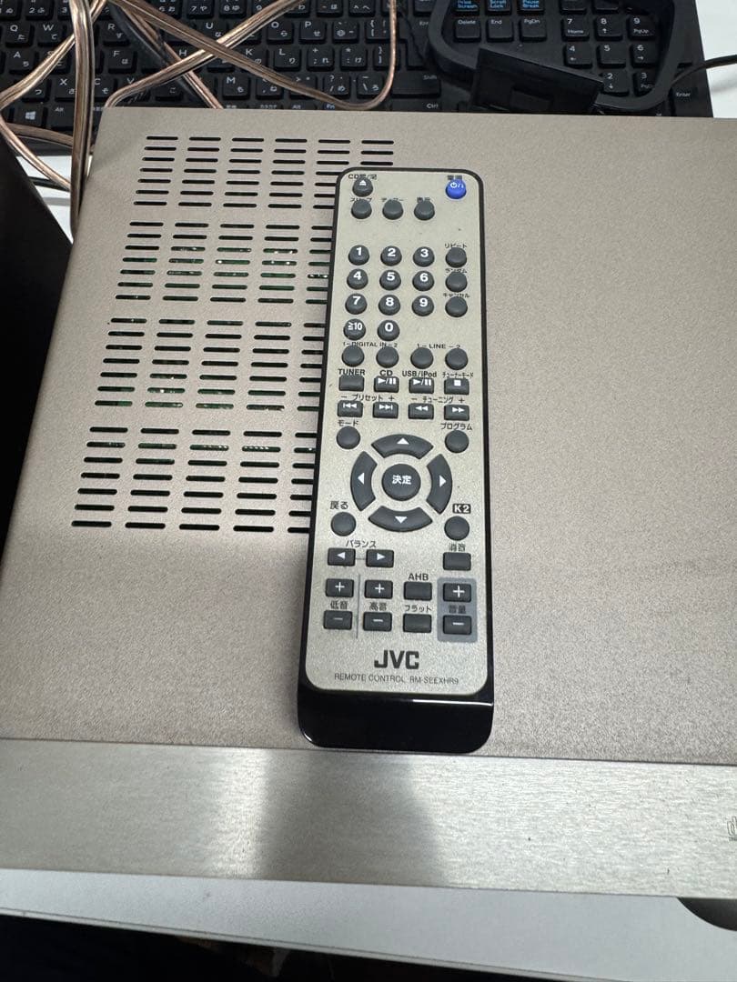JVC Victor EX-HR5 ウッドコーンスピーカー K2/DEUS搭載