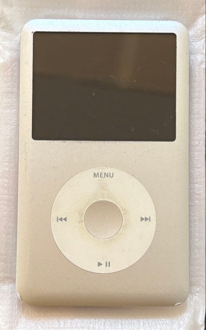 値下げiPod Classicクラシック 80GB シルバー A1238 大容量