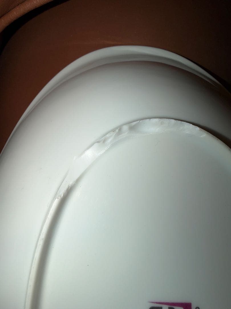 HOYA 昭和３０年初期　　骨董品花柄　フタ付きルー皿と深皿2枚