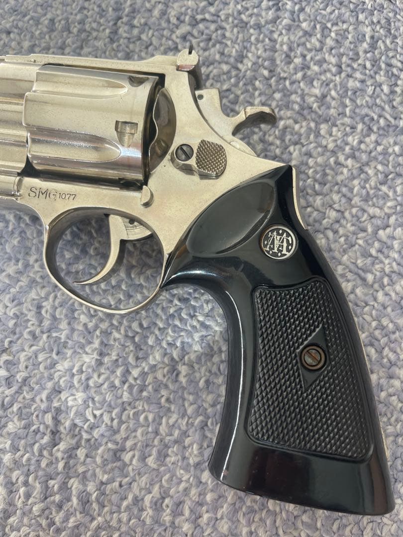H*0様 中古現状品 コクサイ　SMG　金属　４４MAGNUM モデルガン