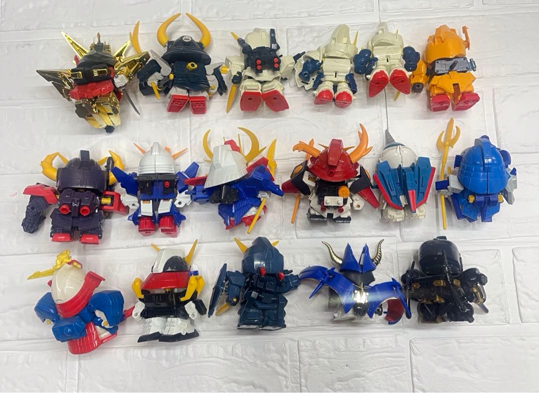 元祖S Dガンダム武者シリーズ（？）　まとめ売り　フィギュア　サンライズ
