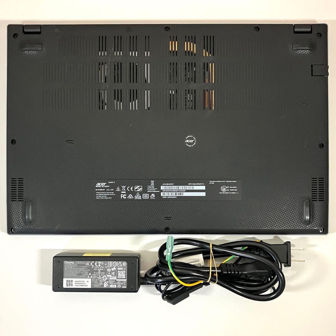 ★レアPC★ 2022年製 第12世代i7 SSD512GB acer 550