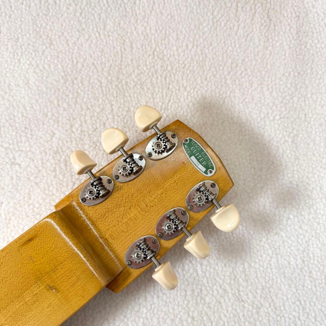 テイスコ　TEISCO スチールギター 6弦 ジャパンビンデージ