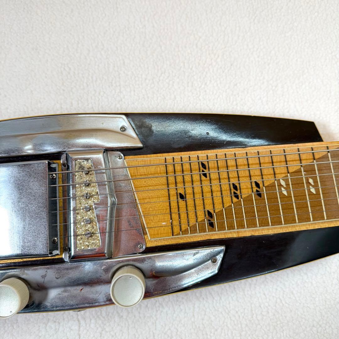 テイスコ　TEISCO スチールギター 6弦 ジャパンビンデージ