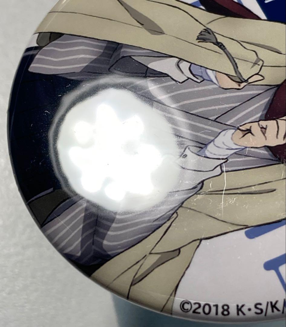 文豪ストレイドッグス 文スト 太宰 国木田独歩館 缶バッジ