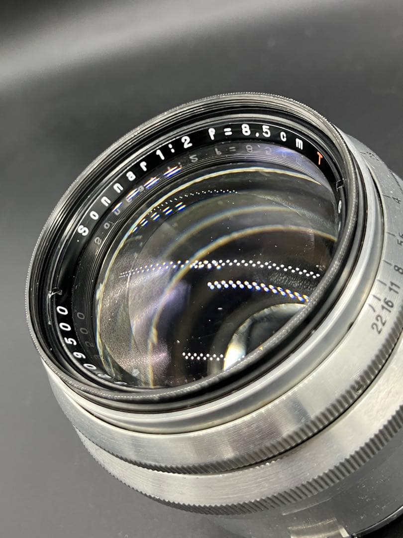 Carl Zeiss Sonnar 1:2 F2 8.5cm ゾナーContax