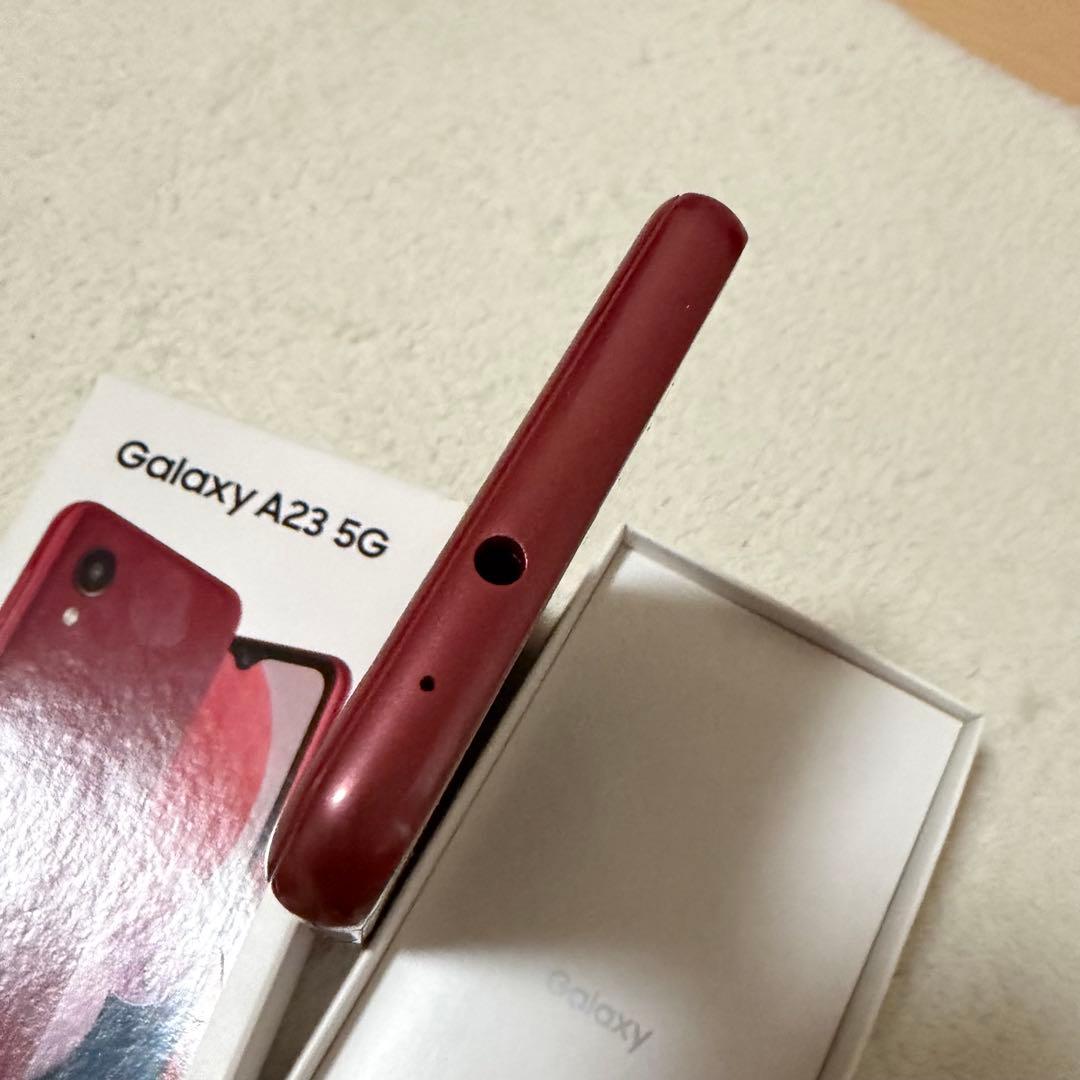 Galaxy A23 5G SM-A233C レッド SIMフリー