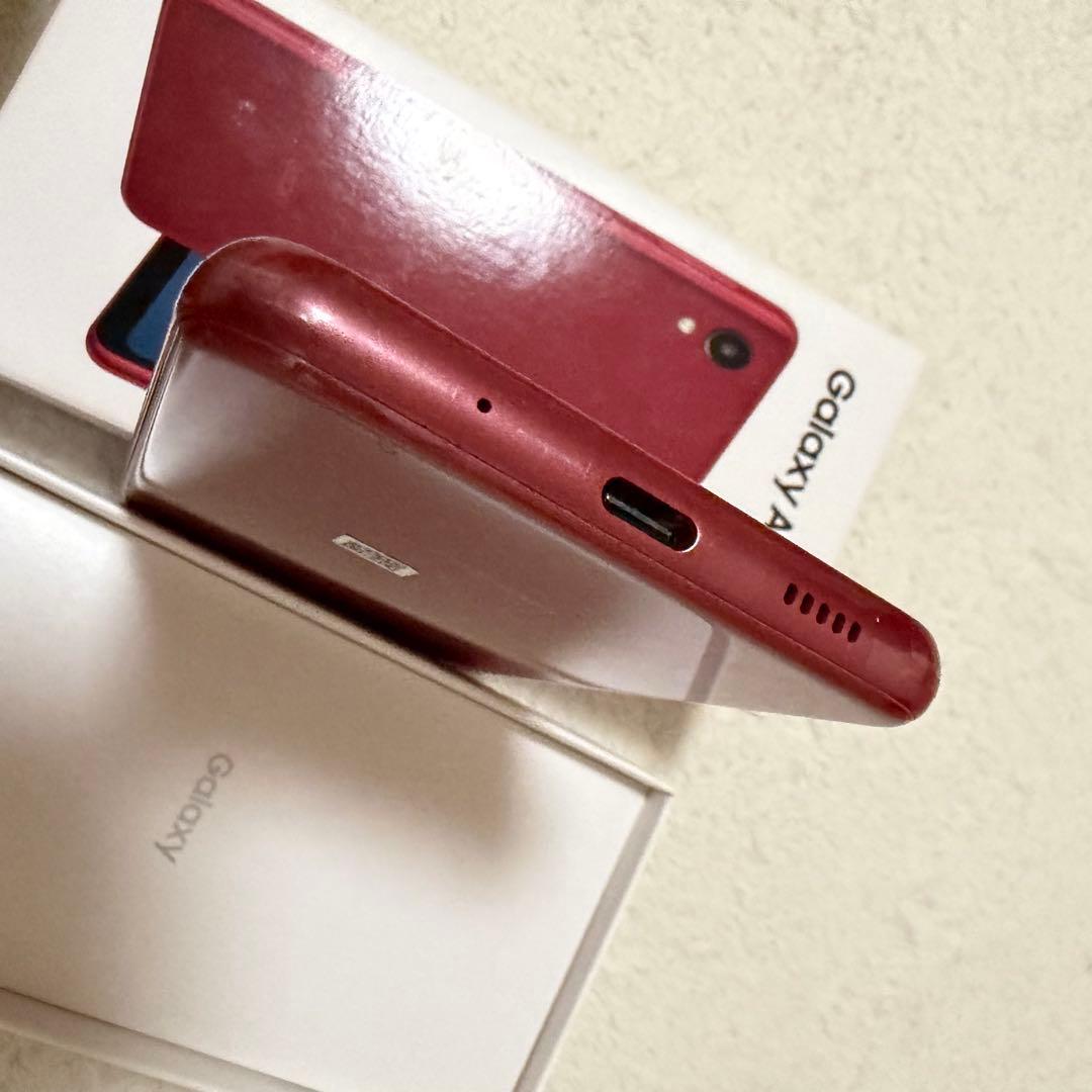 Galaxy A23 5G SM-A233C レッド SIMフリー