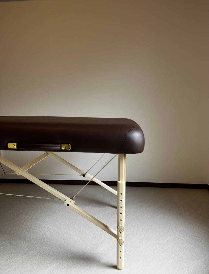 ベネチア30、施術ベッド、幅:幅約75cm、チョコレート色