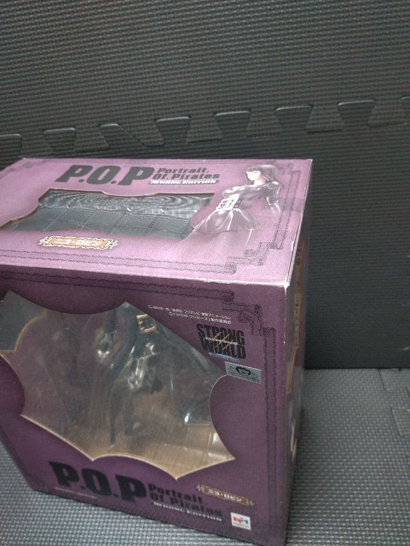 P.O.P ニコ・ロビン　ストロングワールドver フィギュア　メガハウス
