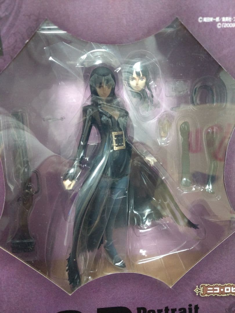 P.O.P ニコ・ロビン　ストロングワールドver フィギュア　メガハウス