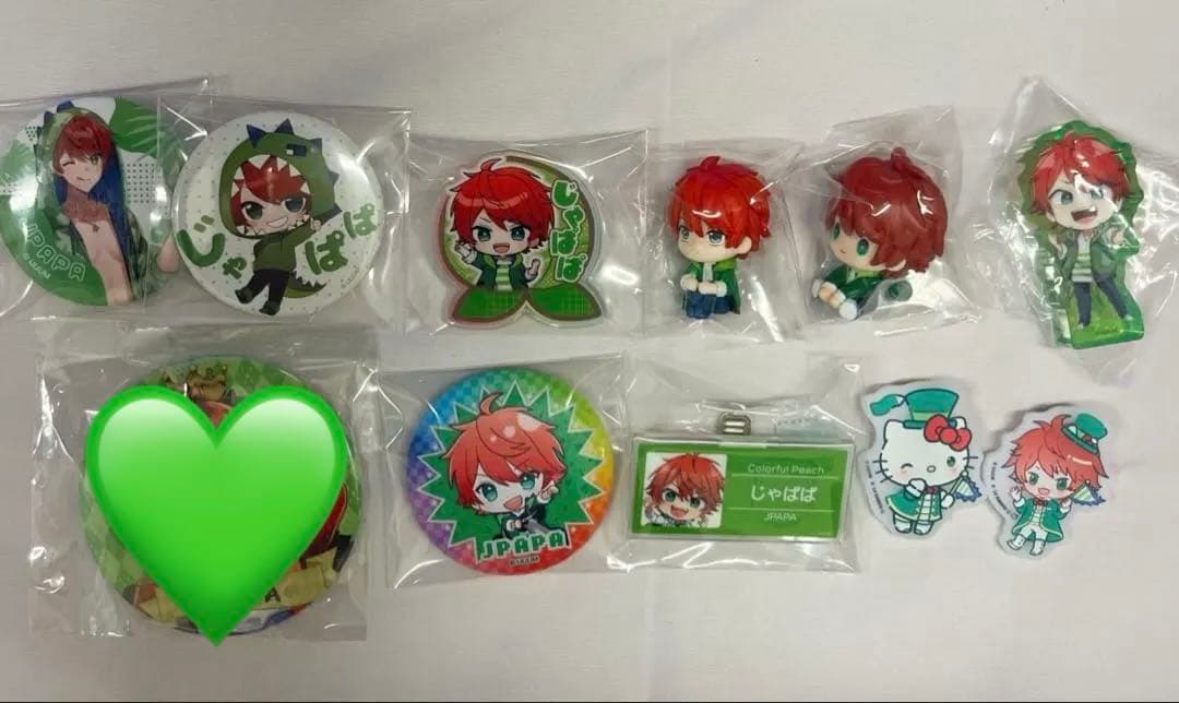 カラフルピーチ からぴち まとめ売り じゃぱぱ