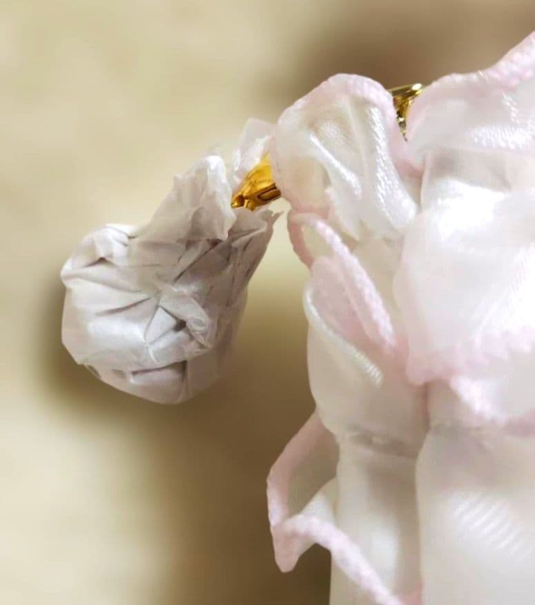 シナモロール　いちごホイップケーキ　バッグチャーム　ポーチ　キーホルダー　３点