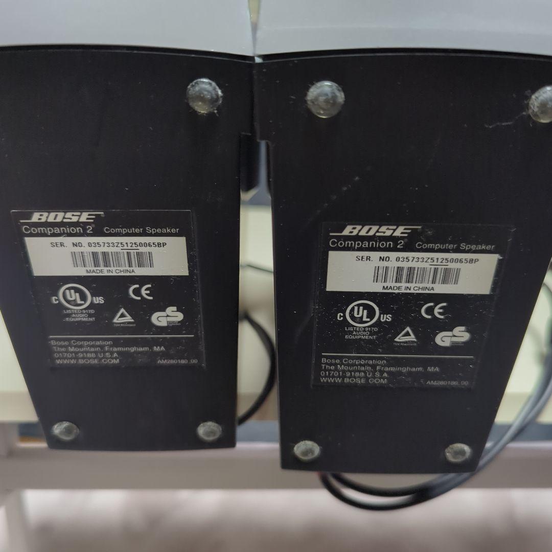 スピーカー・ウーファー BOSE Companion2 Computer Speaker