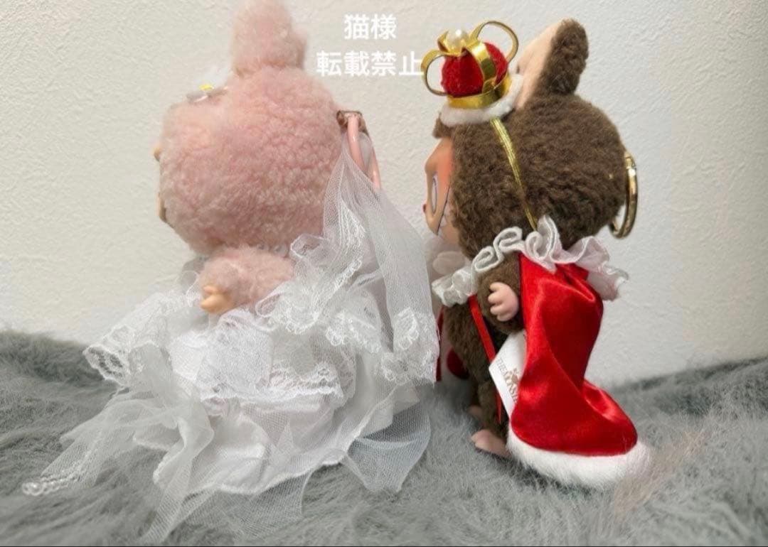 入手困難 ❣️popland 限定Labubu x Mokoko モココ　服付き