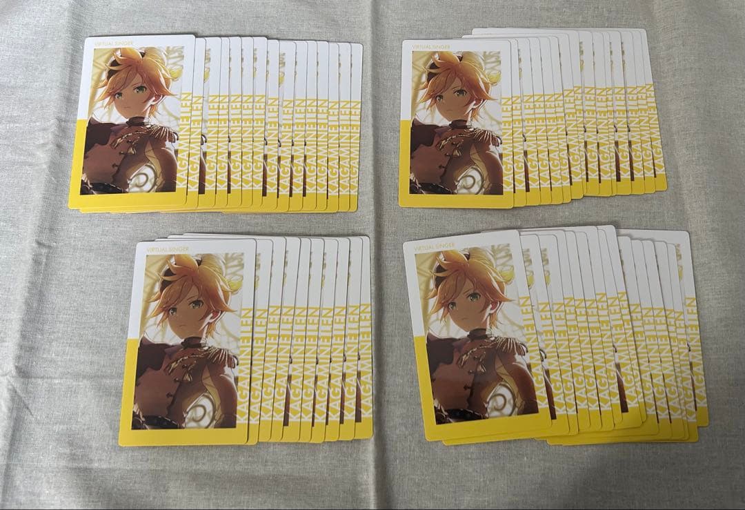 プロセカ　epic card エピカ　 26B 鏡音レン