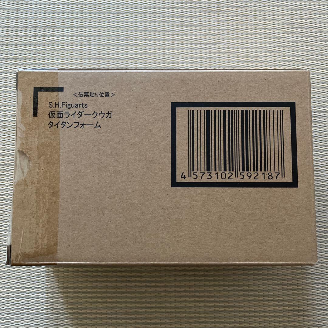 真骨彫S.H.Figuarts 仮面ライダークウガ　タイタンフォーム