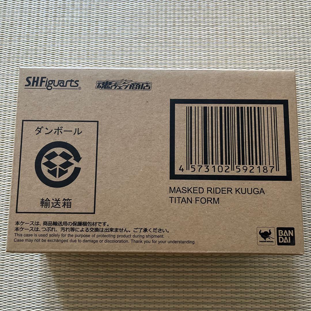 真骨彫S.H.Figuarts 仮面ライダークウガ　タイタンフォーム