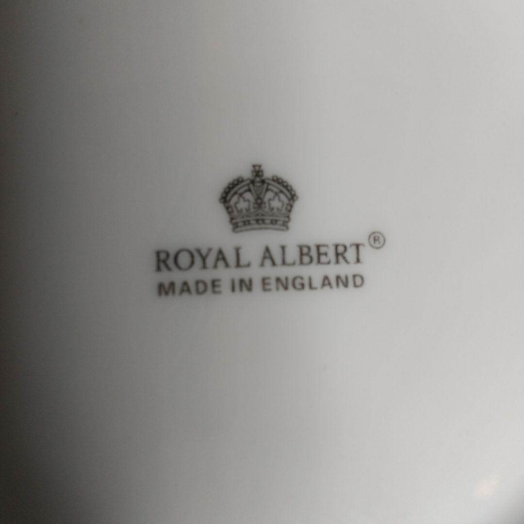 【レア】英国製 オールドカントリーローズ 18cm レリーフ入りフラワーベース