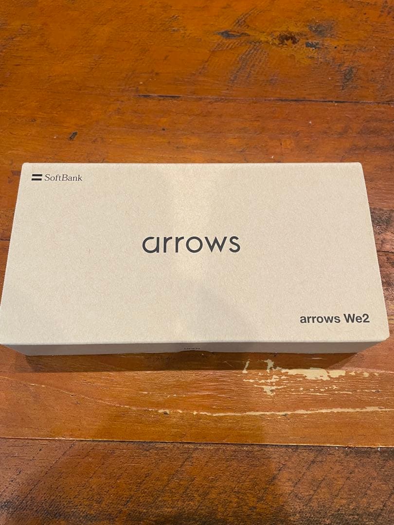 新品 arrows We2 64GB ネイビーグリーン SIMフリー ②