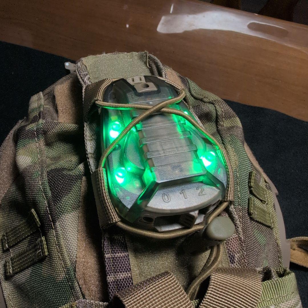 FMA XLサイズヘルメット　ヘッドセットシーバー付き