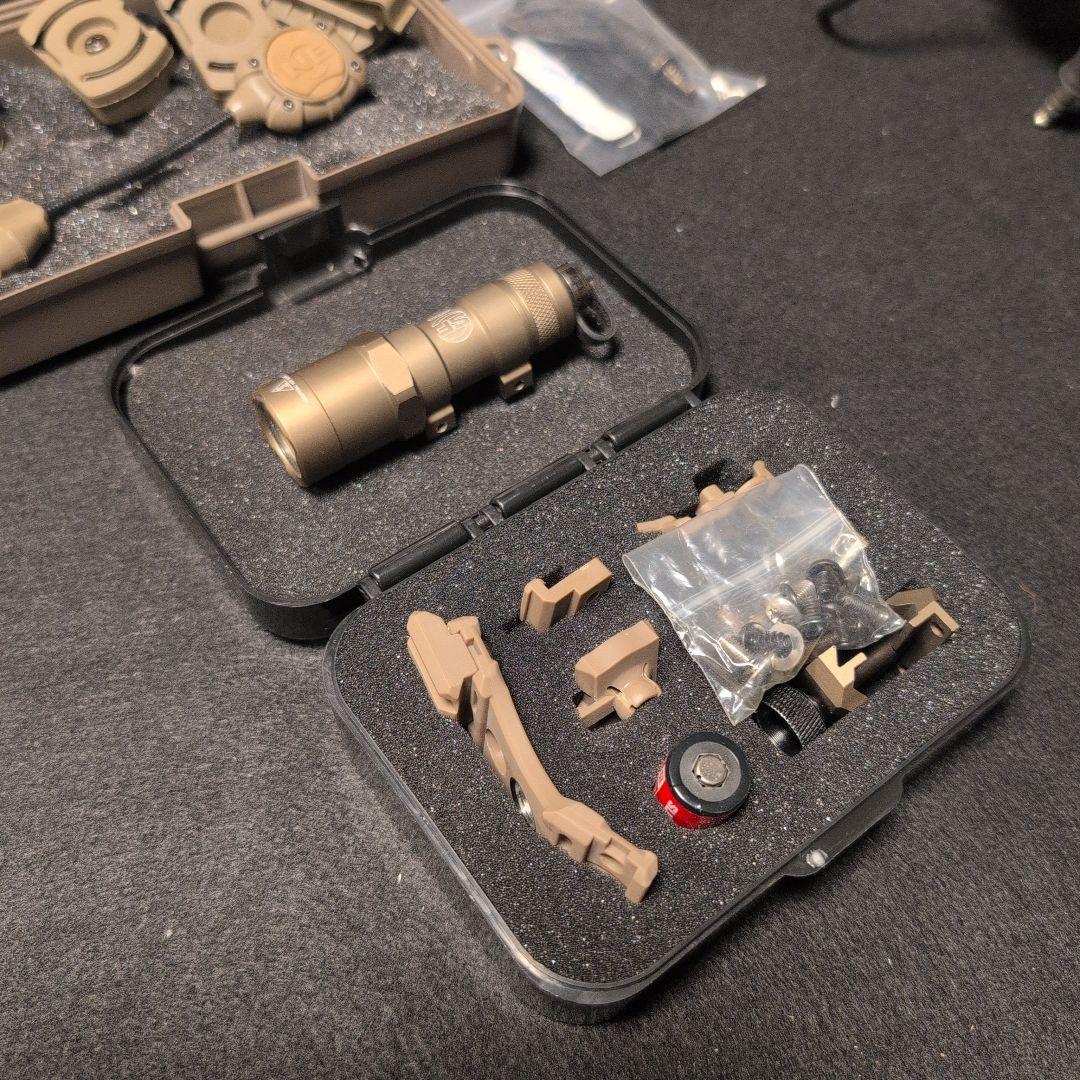 FMA XLサイズヘルメット　ヘッドセットシーバー付き