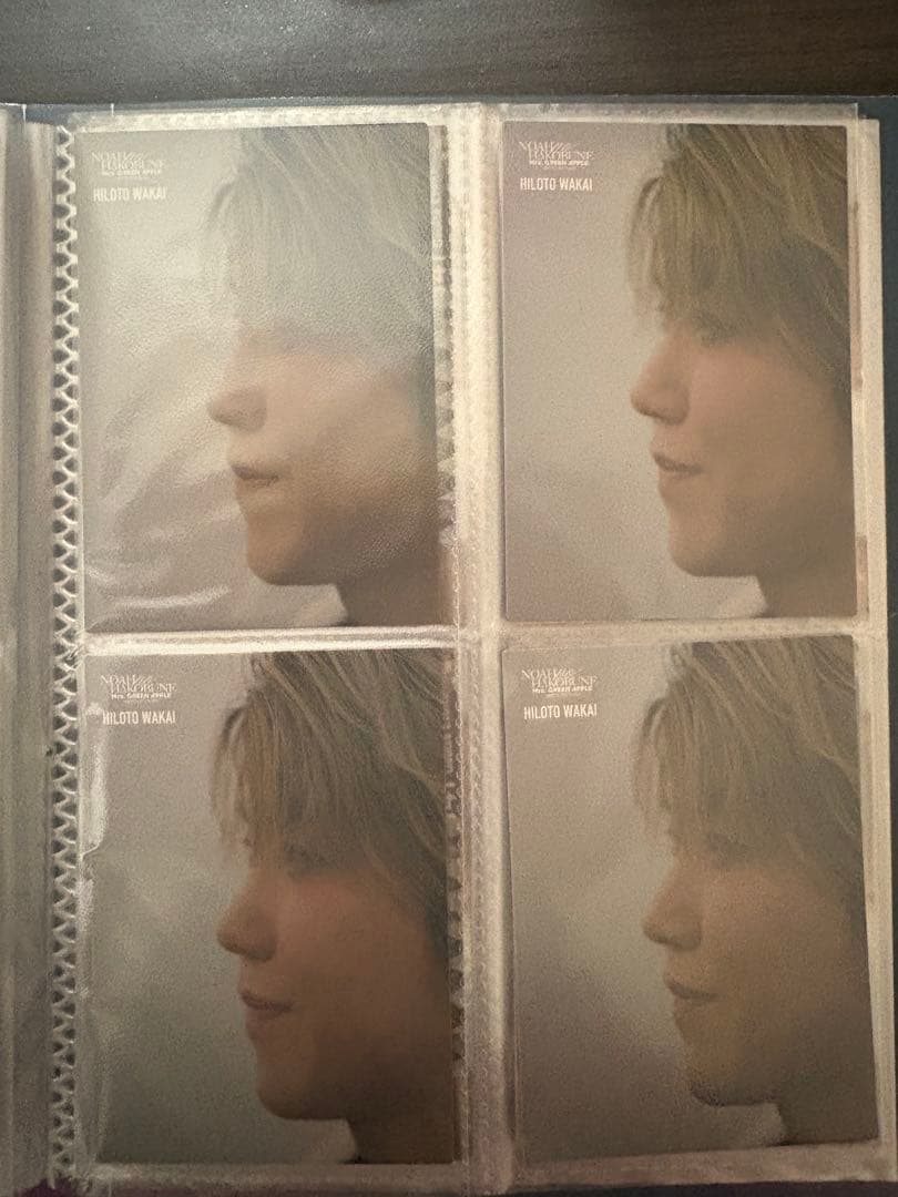 Mrs. GREEN APPLE 若井滉斗 フォトカード ノアの方舟 ホワラン