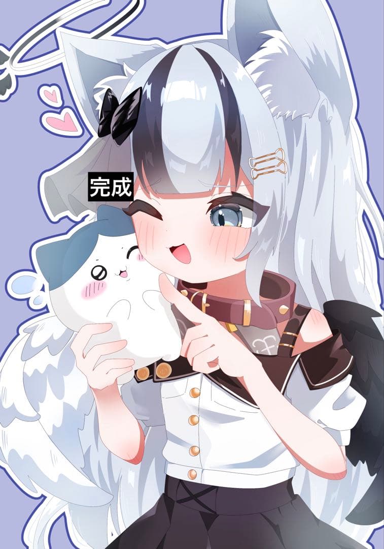 【専用ページ】イラスト依頼 腰上バストアップ
