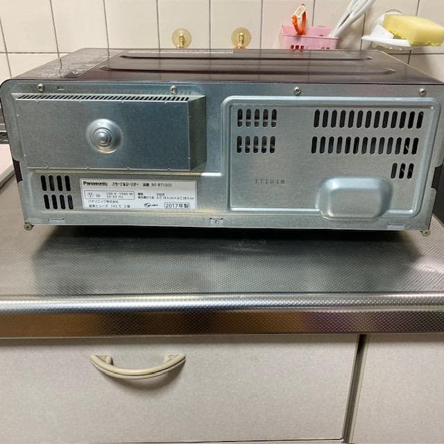 【中古品　けむらん亭　スモーク＆ロースター】パナソニック　NF-RT1000