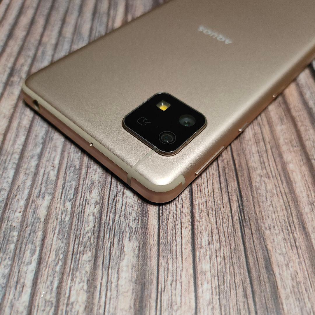 SHARP AQUOS sense4 basic A003SH ピンク 美品