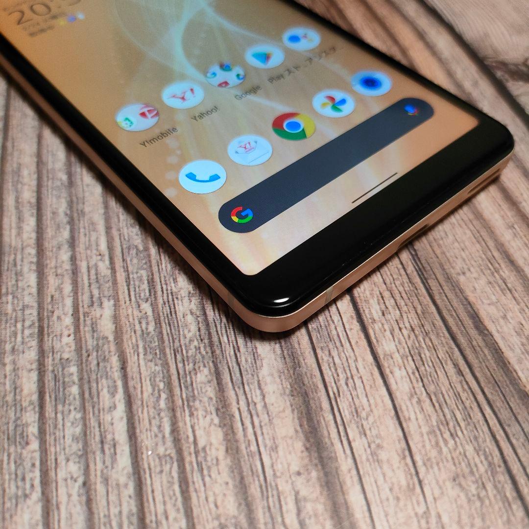 SHARP AQUOS sense4 basic A003SH ピンク 美品