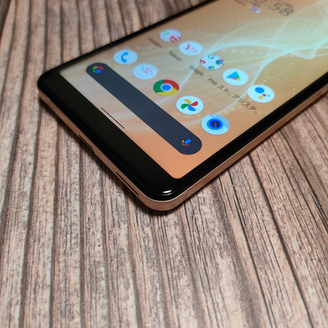 SHARP AQUOS sense4 basic A003SH ピンク 美品