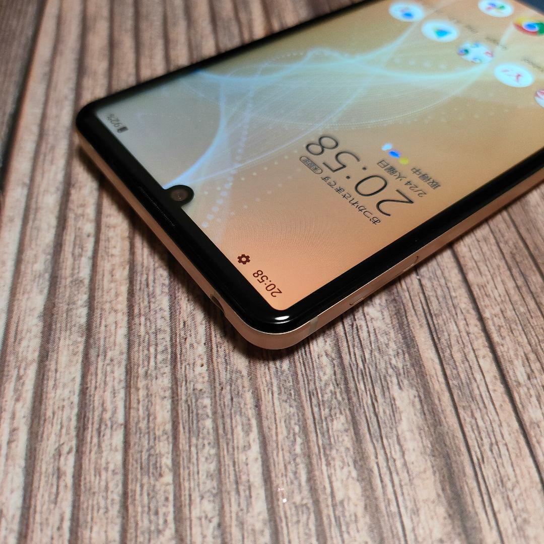 SHARP AQUOS sense4 basic A003SH ピンク 美品