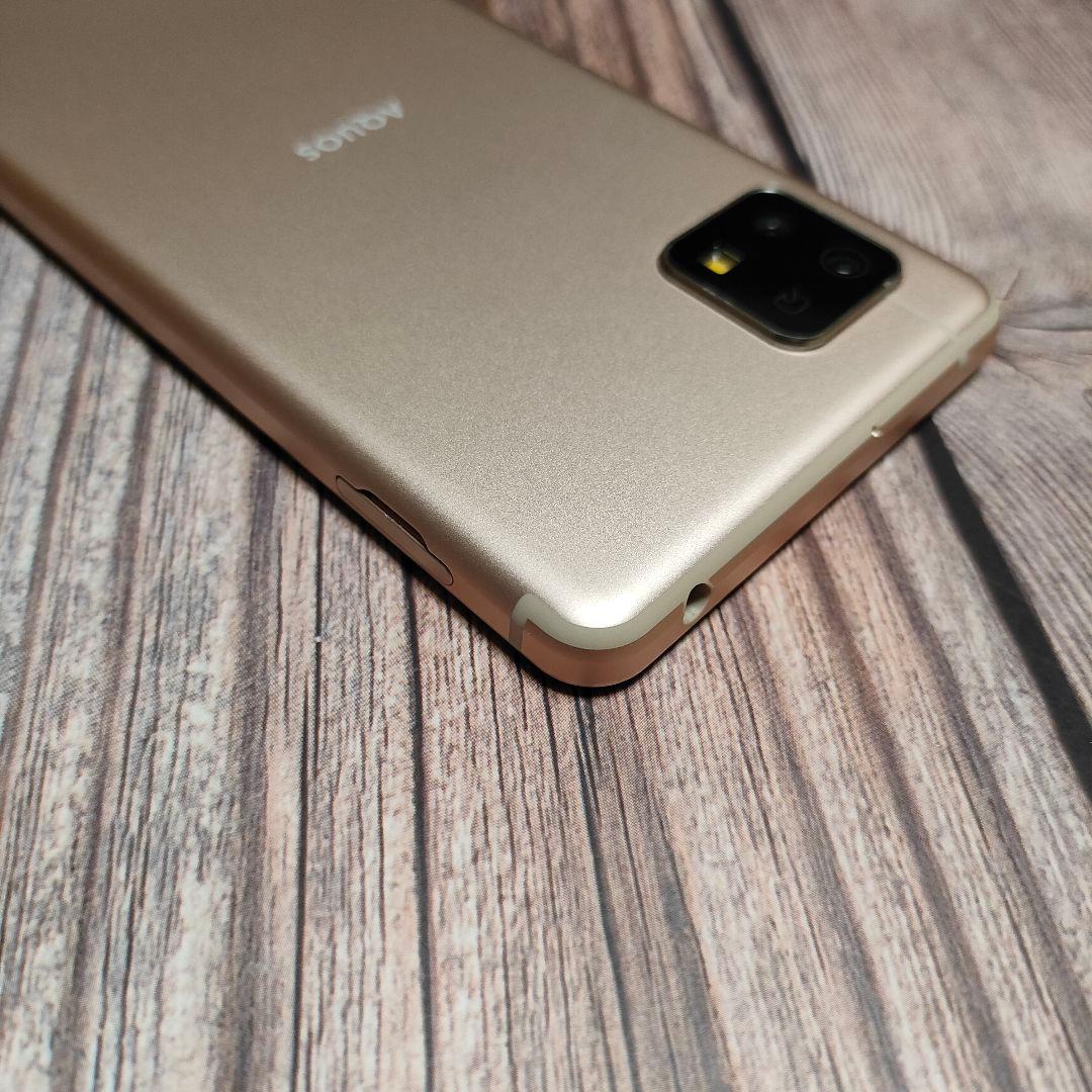 SHARP AQUOS sense4 basic A003SH ピンク 美品