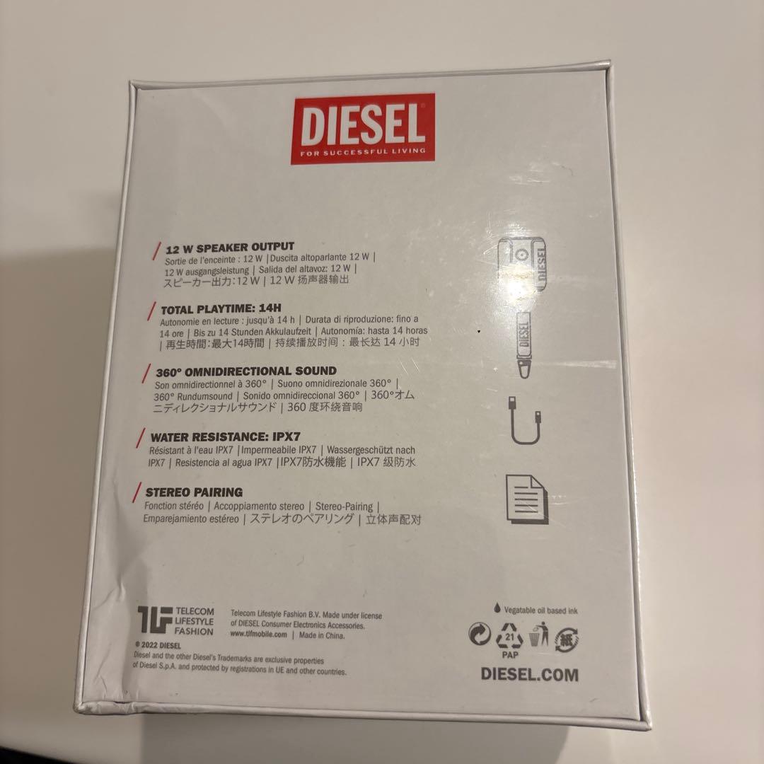 DIESEL ワイヤレススピーカー