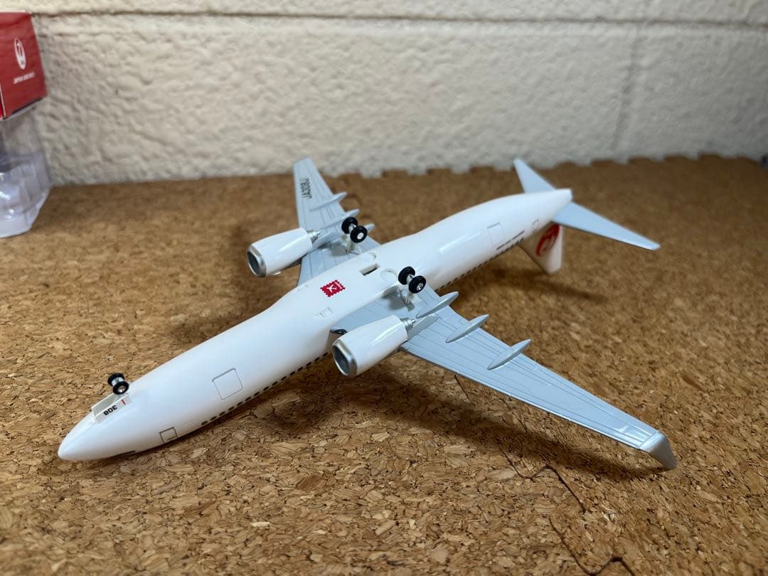 航空機・ヘリコプター JAL 737-800 1/200 Hogan