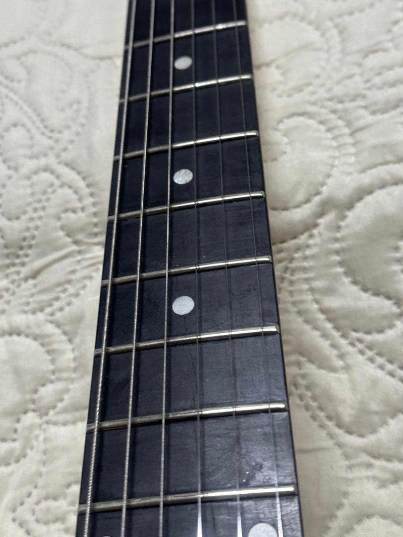 Bacchusフレイムメイプル グリーン エレキギター