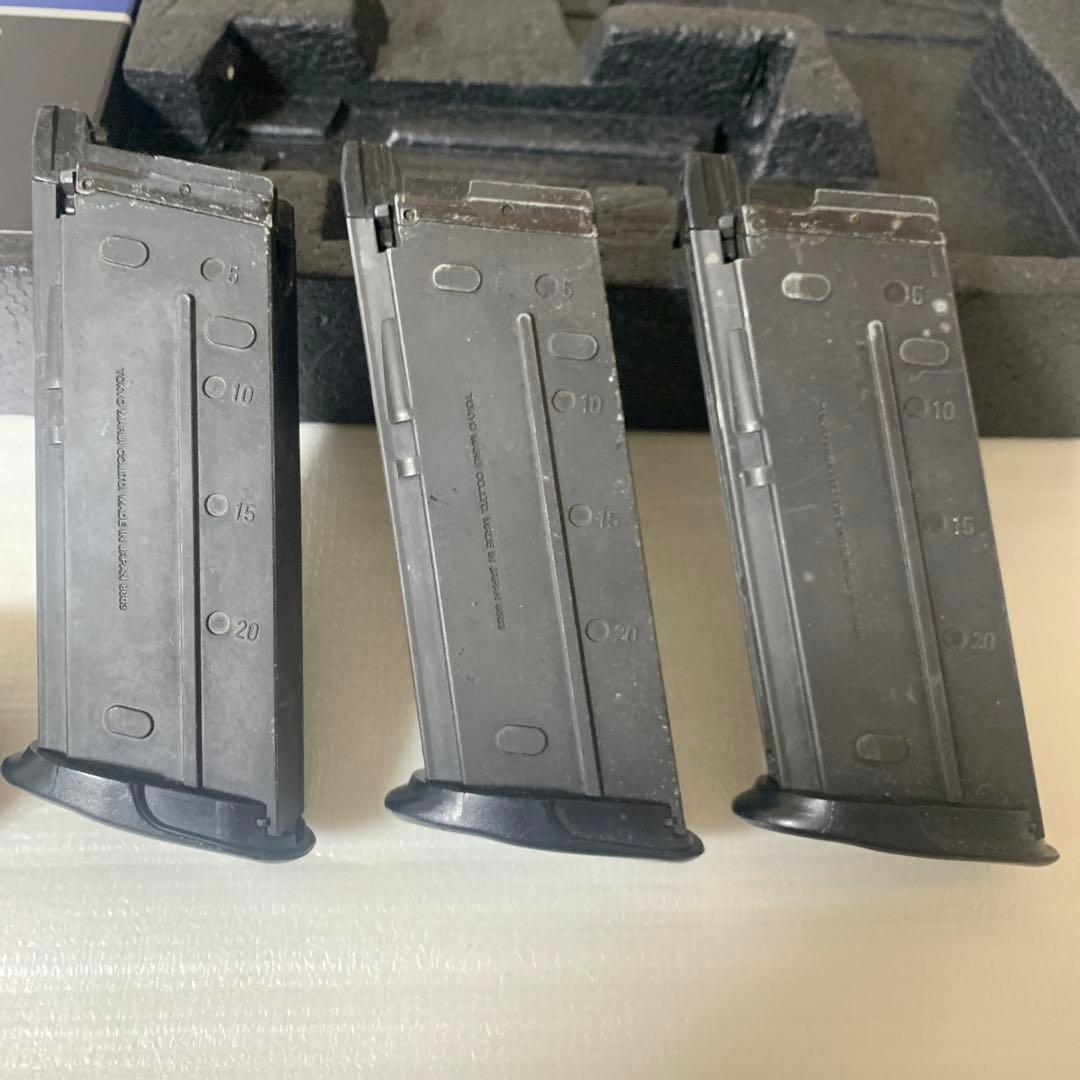 FN 5-7 ガスブローバック ブラックモデル