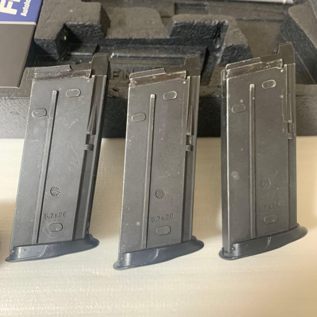 FN 5-7 ガスブローバック ブラックモデル