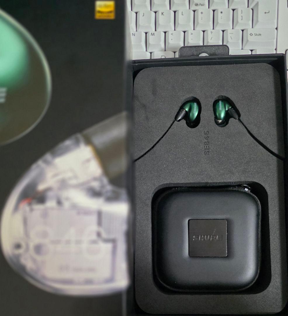 SHURE SE846 メタリックグリーン Gen2 早い者勝ち