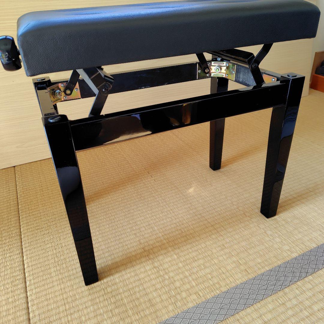【美品】ピアノ椅子 ベンチ 高さ調整可能