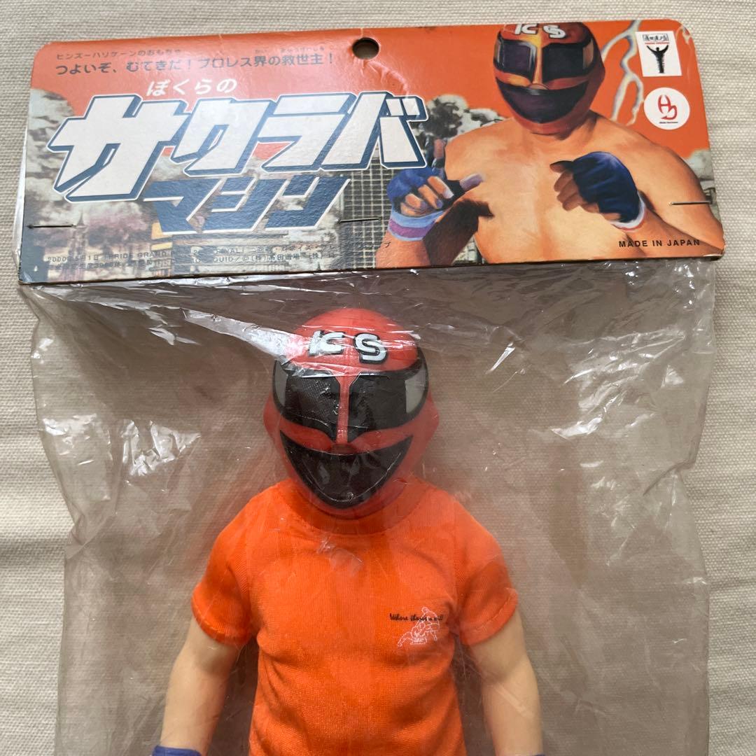 サクラバマシン 格闘技フィギュア 未開封