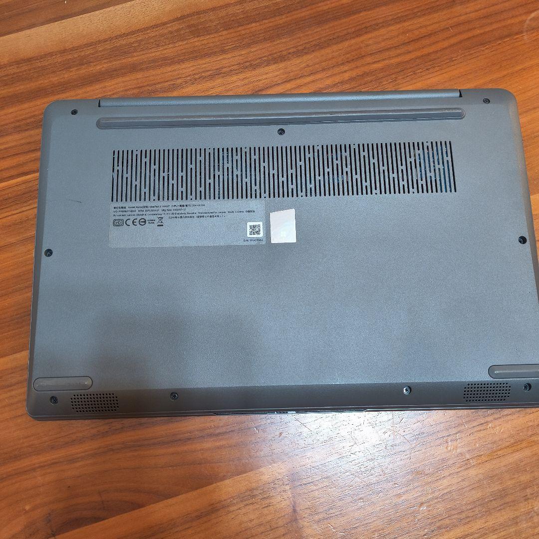 美品Lenovo 14型 第12世代Core i5メモリ8GB SSD256GB