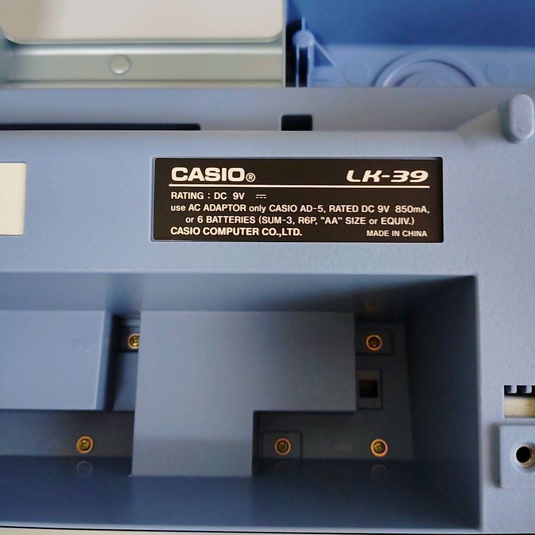 CASIO LK-39 光ナビゲーション付 電子ピアノ キーボード カシオ