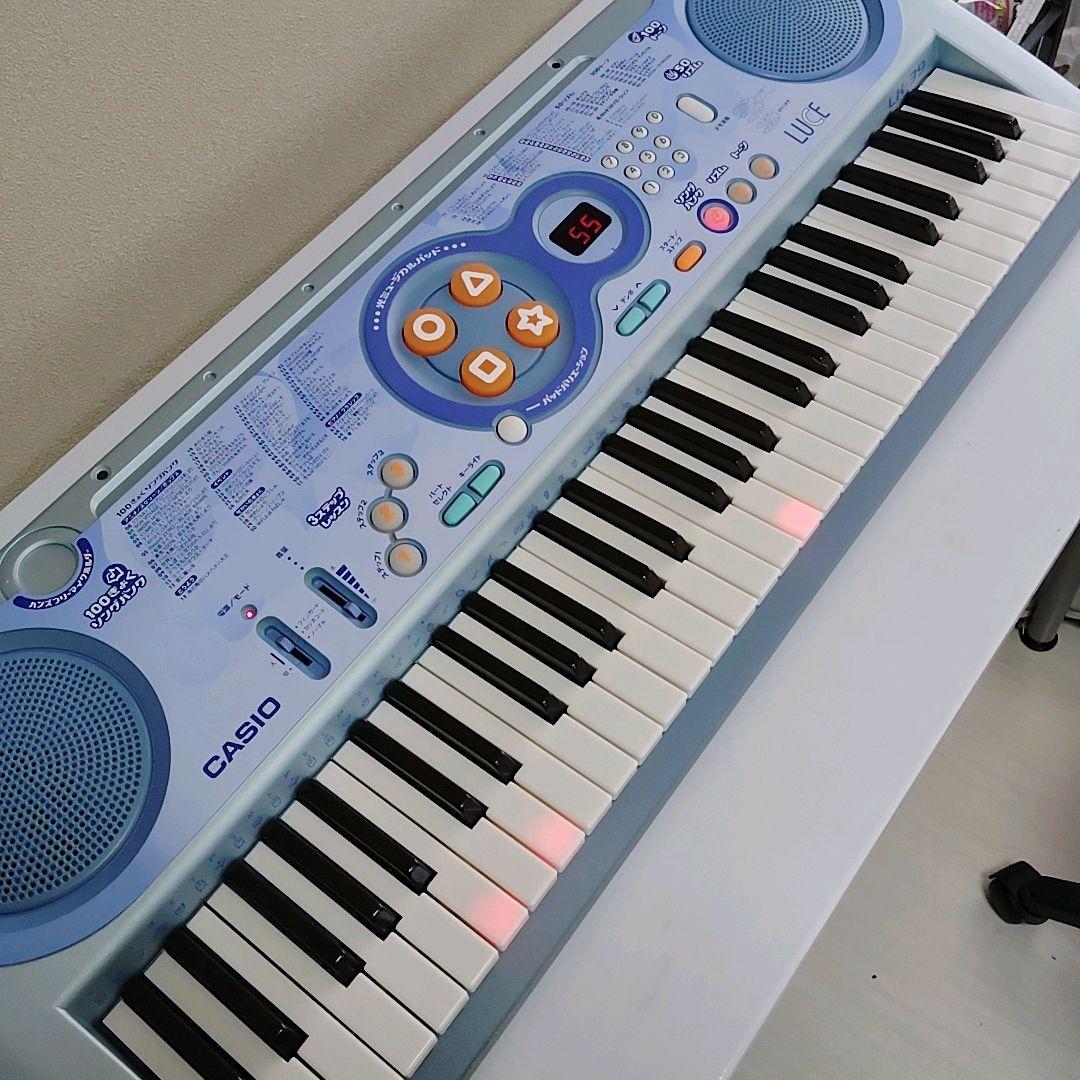 CASIO LK-39 光ナビゲーション付 電子ピアノ キーボード カシオ