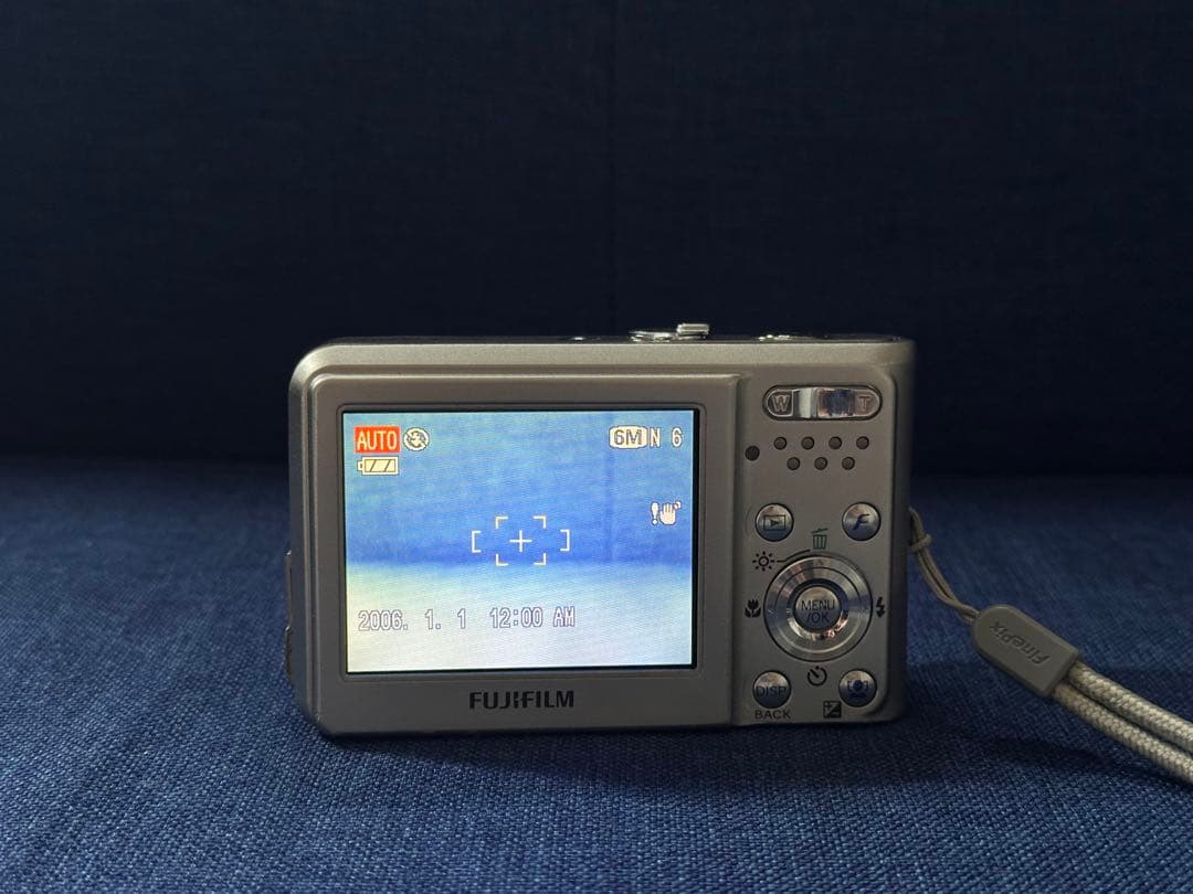 動作確認済み 富士フィルム FINEPIX F31fd スマホ転送 6点セット