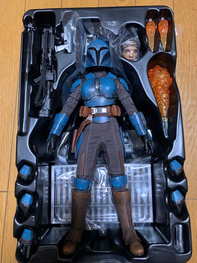 ホットトイズ　STAR WARS KOSKA REEVES　コスカ・リーヴス