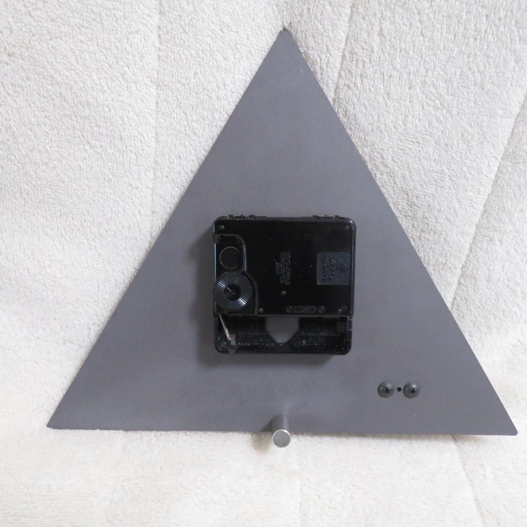 動作品　jeco monument 三角 置き　時計　おしゃれ　インテリア