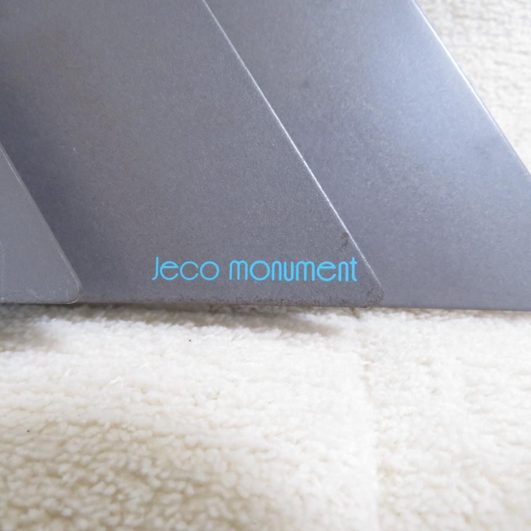 動作品　jeco monument 三角 置き　時計　おしゃれ　インテリア